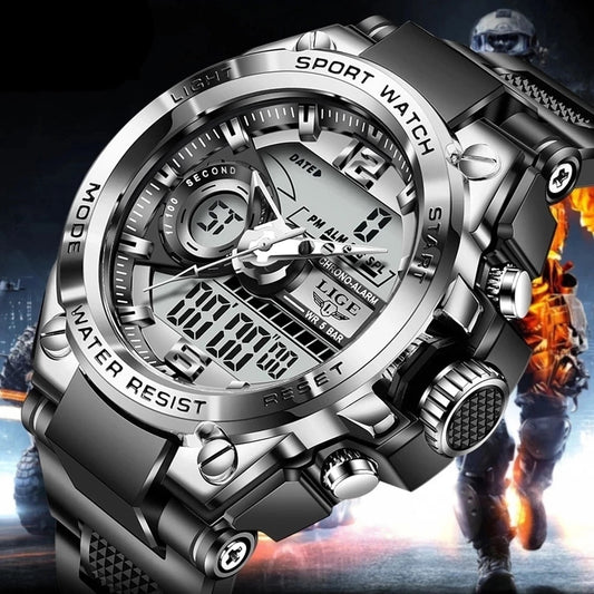 Keep your temper with style and action thanks to our military armor ArmadaWatch designed for action types · ⌚️ · ⌚️ · é️ Résistance à l'eau jusqu'à 50 .