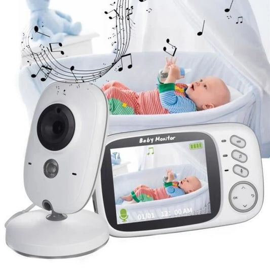  Video Baby Monitor," "Night Vision Camera," "260m Range Babyphone," "Rechargeable Baby Monitor with VOX."